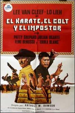 El K�rate, El Colt Y El Impostor (1976)