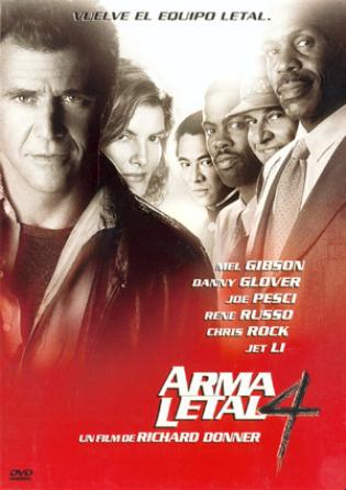 Arma Letal 4 (1998)