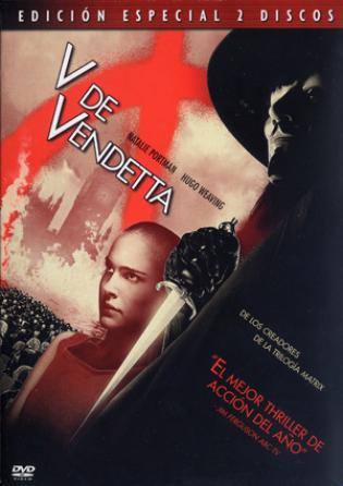 V De Vendetta (2005)