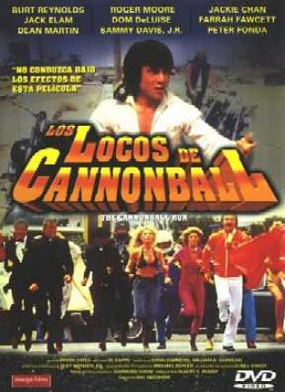 Los Locos Del Cannonball (1981)