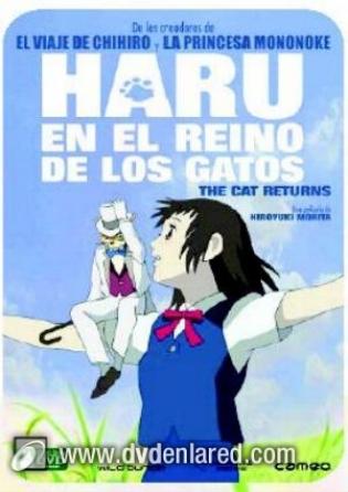 Haru En El Reino De Los Gatos (2002)