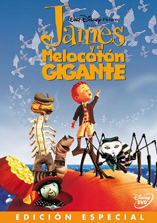 James Y El Melocot�n Gigante (1996)