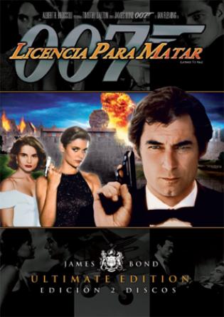 007 Licencia Para Matar (1989)