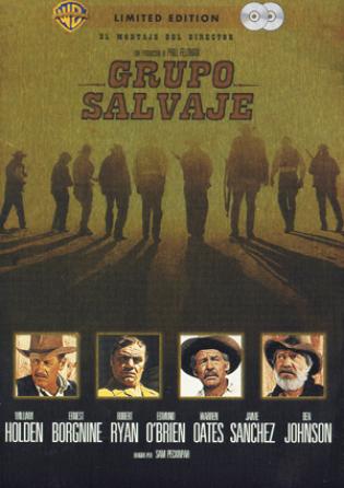 Grupo Salvaje - El Montaje del Director: Edici�n Limitada 2 Discos (Estuche Met�lico) (1969)