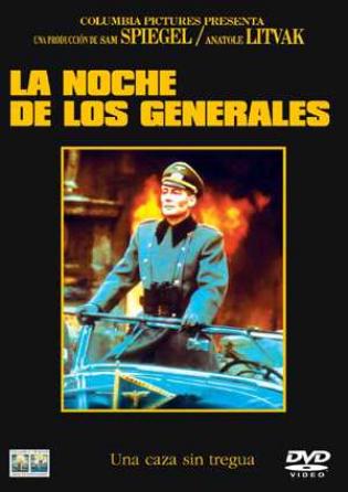 La Noche De Los Generales (1967)