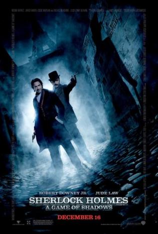 Sherlock Holmes - Juego de Sombras (2011)
