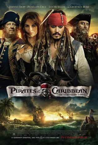 Piratas del Caribe 4 - En Mareas Misteriosas (2011)