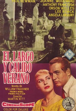 El Largo y C�lido Verano (1958)