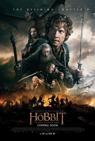 El Hobbit - La Batalla de los Cinco Ej�rcitos (2014)