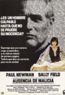 Ausencia de Malicia (1981)