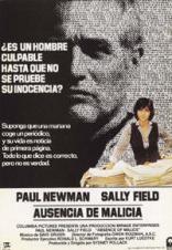 Ausencia de Malicia (1981)