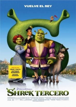 Shrek Tercero (2007)