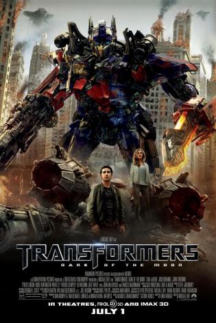 Transformers 3 - El Lado Oscuro de la Luna (2011)