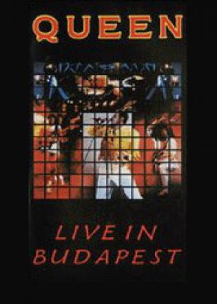 Queen Live in Budapest (1986)