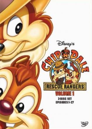 Chip y Chop Guardianes Rescatadores (1989)