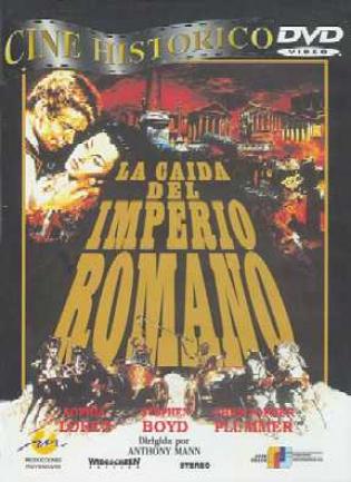 La Ca�da Del Imperio Romano (1964)