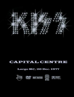 Kiss - Capital Centre (Largo, 1977) (0)