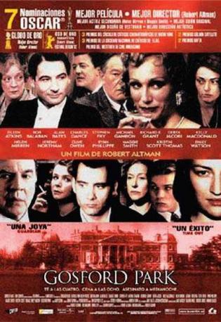 Gosford Park (2001)