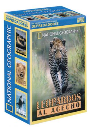 National Geographic - Pack Depredadores (0)