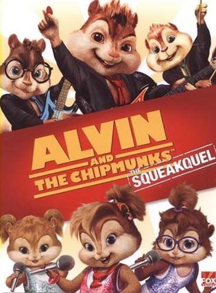 Alvin y las Ardillas 2 (2009)