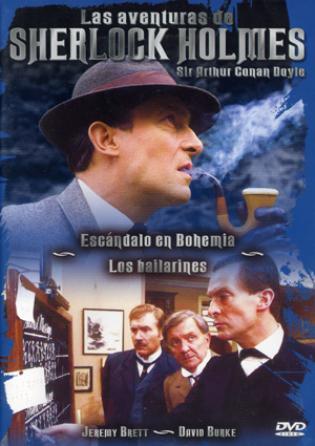 Sherlock Holmes - Esc�ndalo en Bohemia / Los Bailarines (1984)