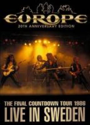 Europe - Live from the Dark (0)