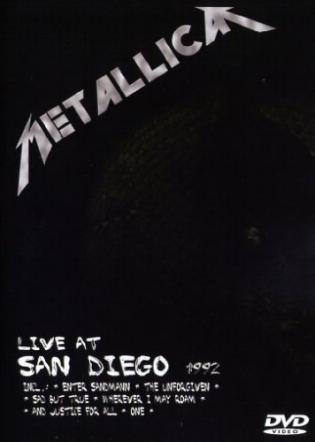 Metallica - Live San Diego (1992)